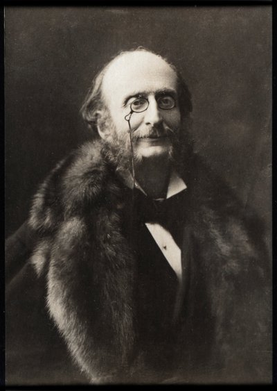 Portrait de Jacques Offenbach - French Photographer